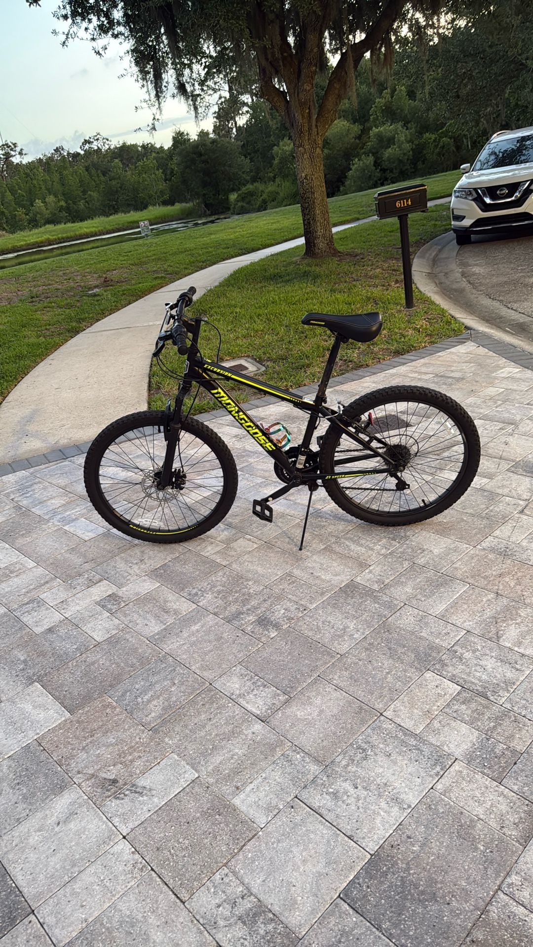 Boys Mongoose Bike