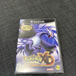 Pokemon XD Gale of Darkness for GameCube Mint