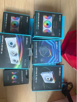 New and used Lian Li wired & wireless PC case fans & fan controller for sale
