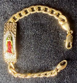 Gold plated BRACLET