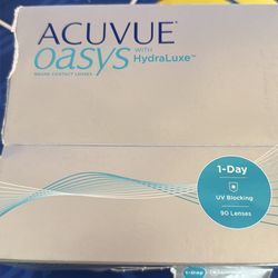 Contact Lenses Acuve Oasya