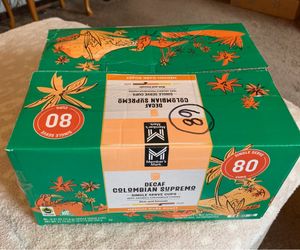 Coffee Member's Mark 68 pods Decaf Colombian coffee features 100% Arabica beans with a smooth, rich aroma and a mild, well-balanced taste. It is mediu