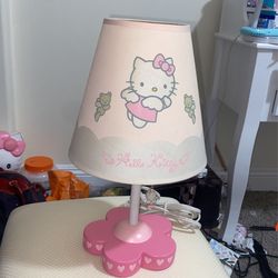 Hello Kitty Angel Lamp
