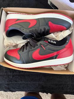 Jordan 1 low “Banned” Size 14