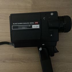 Elmo Super 8 Sound 350SL Movie Camera No Case (untested)