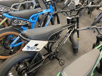 Emojo Street X 750W/48V ElectricBike
