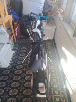 Golf Bag And Clubs