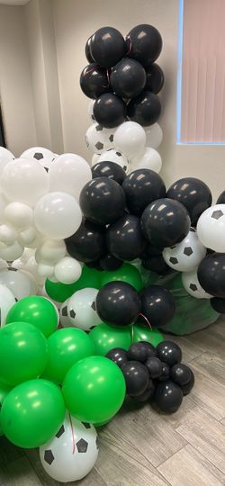 Free Balloons soccer