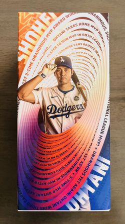 Dodgers Shohei Ohtani MVP Bobblehead SGA Giveaway 4/2/25
