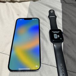 iPhone 13 Pro Max & Apple Watch Series 6 Celular