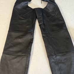 Harley Davidson Leather Chaps