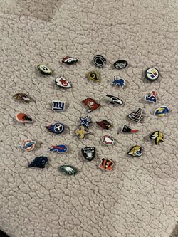 NFL Croc Charms