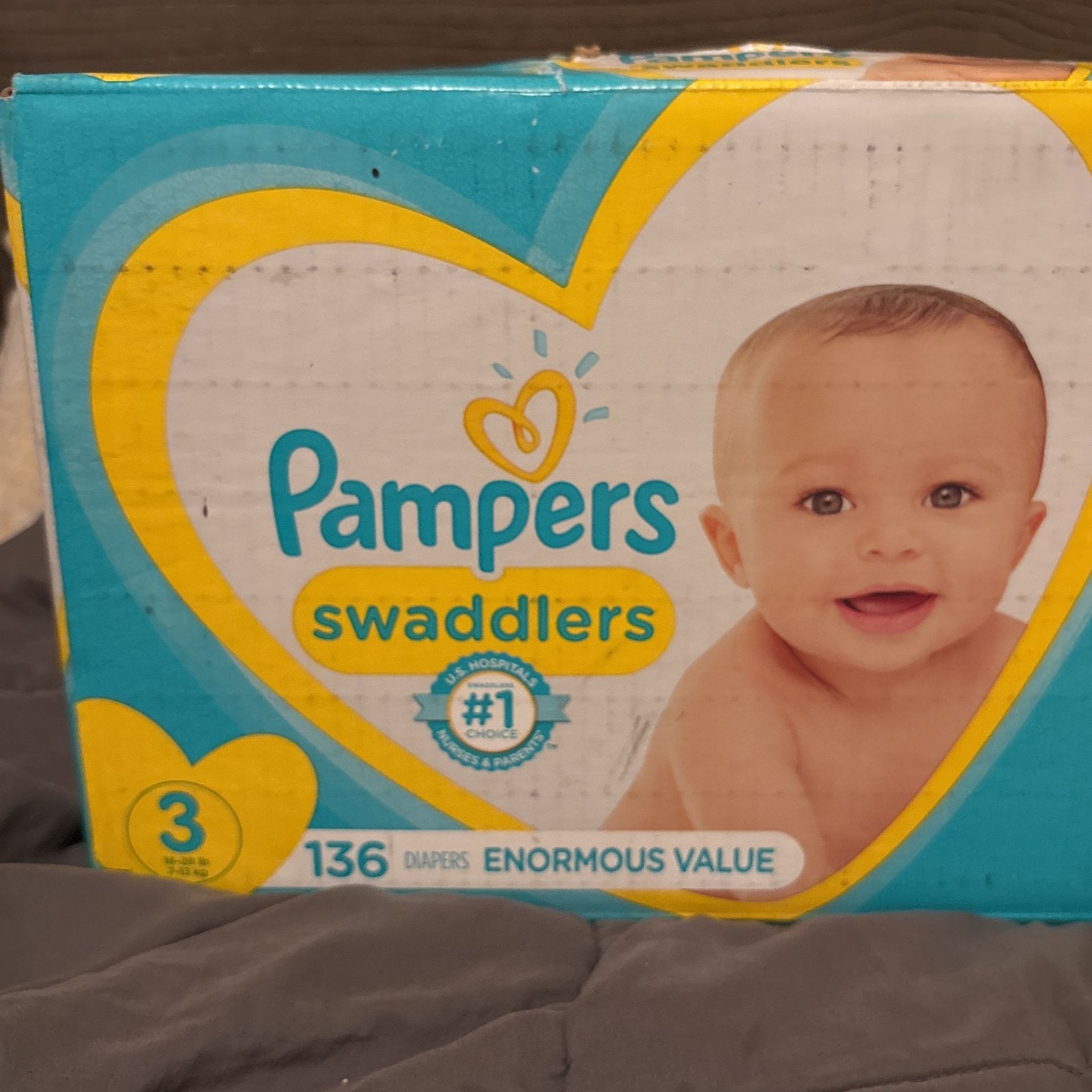 Diapers Size 3