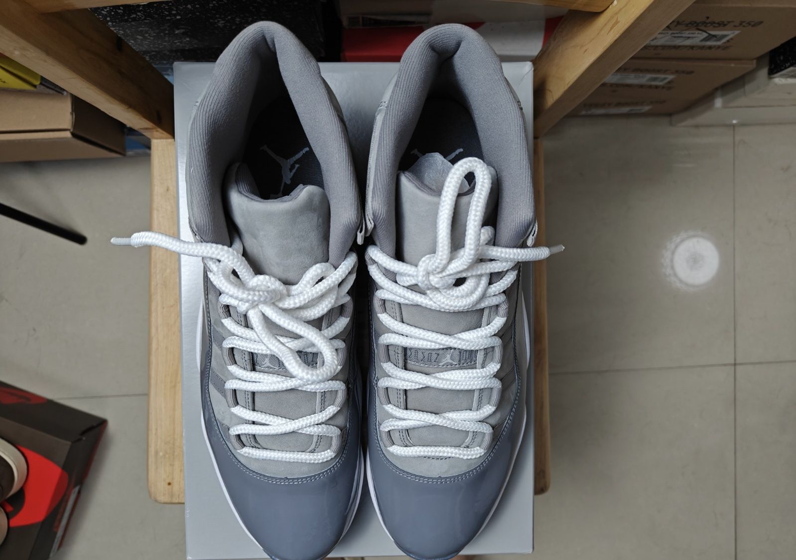 Jordan 11 Cool Grey