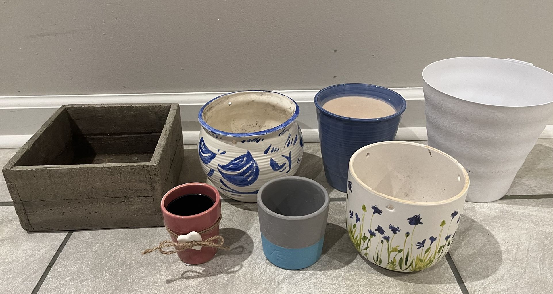 Planters/Flower Pots