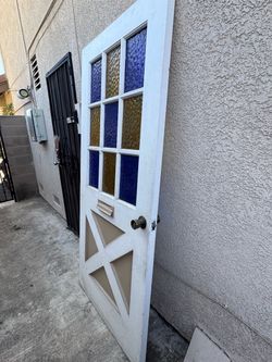 Exterior door 36”