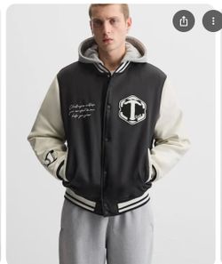 Zara Bomber Jacket Size Men’s Small 