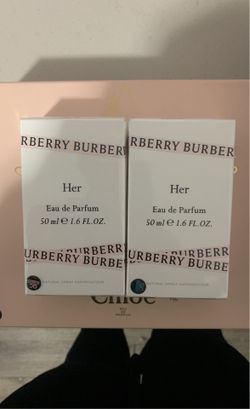 The New Burberry Her Perfume For Women