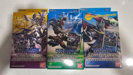 Digimon TCG Deck 8 9 and 10