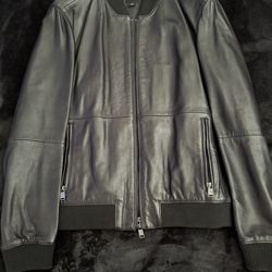 Boss Leather Jacket
