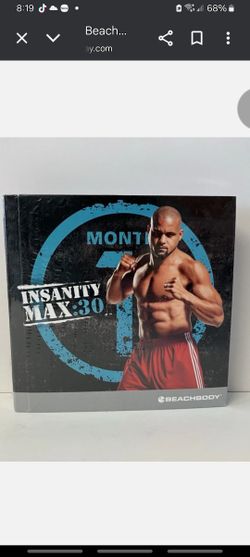 INSANITY MAX:30