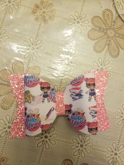 Lol Back to school bow