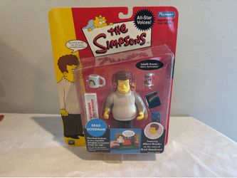 Brad Goodman Simpsons playmates figure