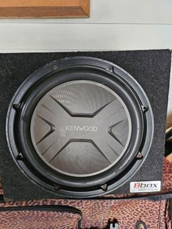 Kenwood 12 subwoofer