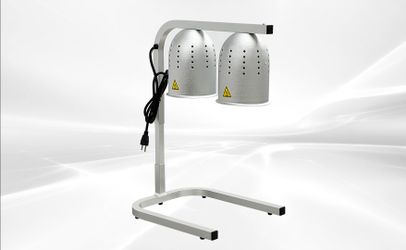 NSF Commercial Food Warmer Heat Lamp 2 500W DL2112