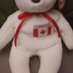 COLLECTOR TY BEANIE BABIES TOYS TAG ERRORS CANADA MAPLE