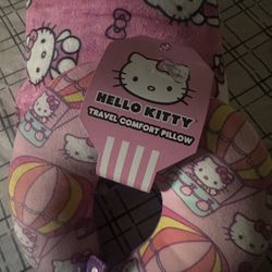🩷  Hello Kitty Blanket 🩷 Pillow 