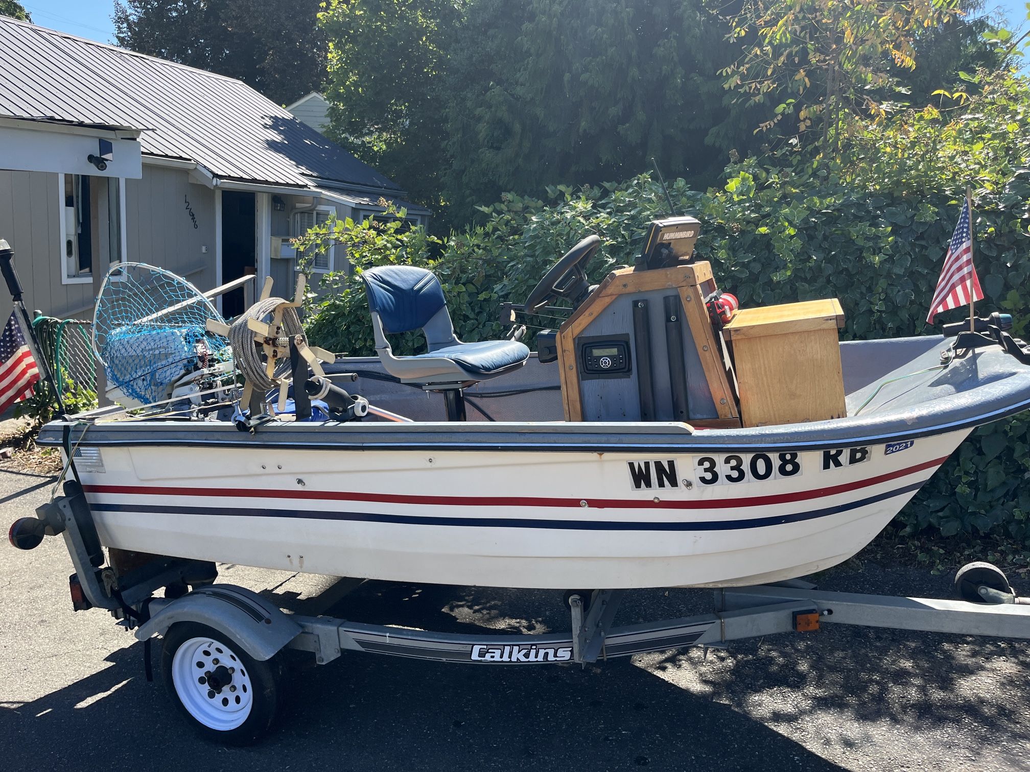 1995 12 ft.³, Livingston Livingston 12 foot boat