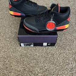 Air Jordan 3 Retro J Balvin Rio Size 10 