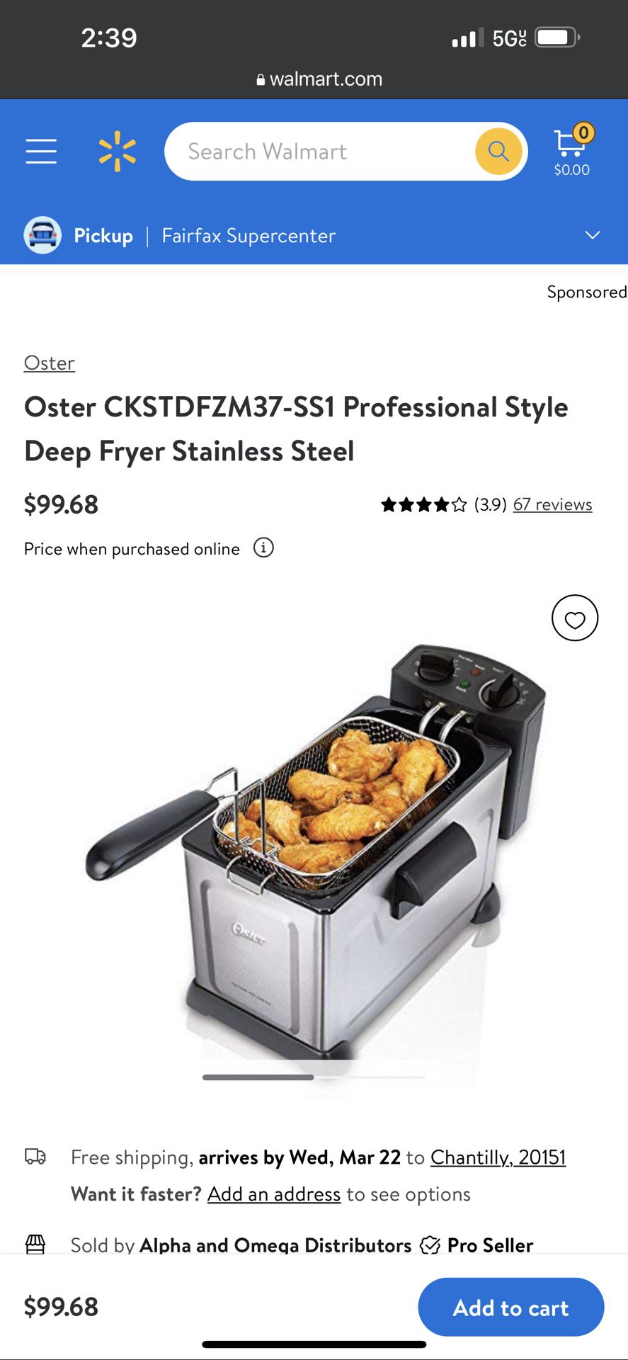 OSTER IMMERSION DEEP FRYER REVIEW 