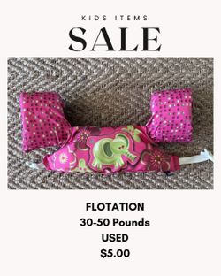 Flotation for kids