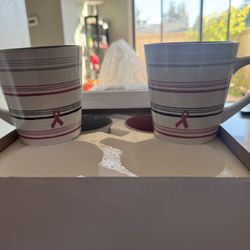 Set Of New Cups 