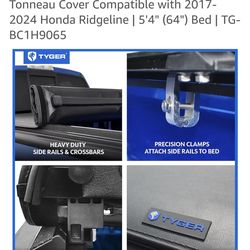 Tyger T1 Tonneau Honda Ridgeline
