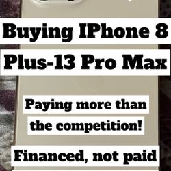 Buying/Comprando Iphones