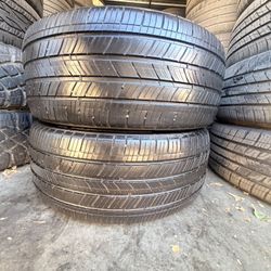 235/45/18 Michelin Energy 60-70% Tread (2)