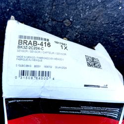 New Motorcraft BRAB-416 ABS Wheel Speed Sensor BK3Z-2C204-C