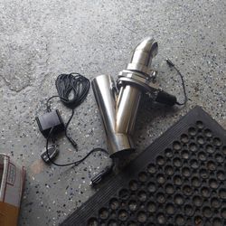 3 Inch Exhaust Electric Cutout 