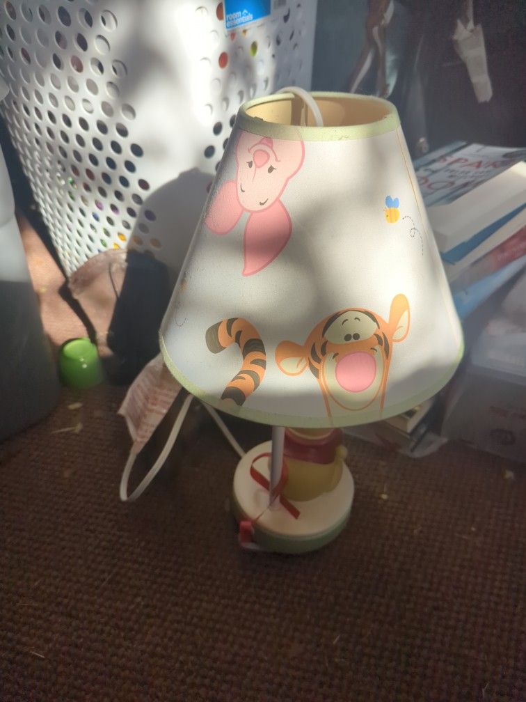 Winnie Pooh Lamp
