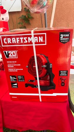 Craftsman misting fan kit