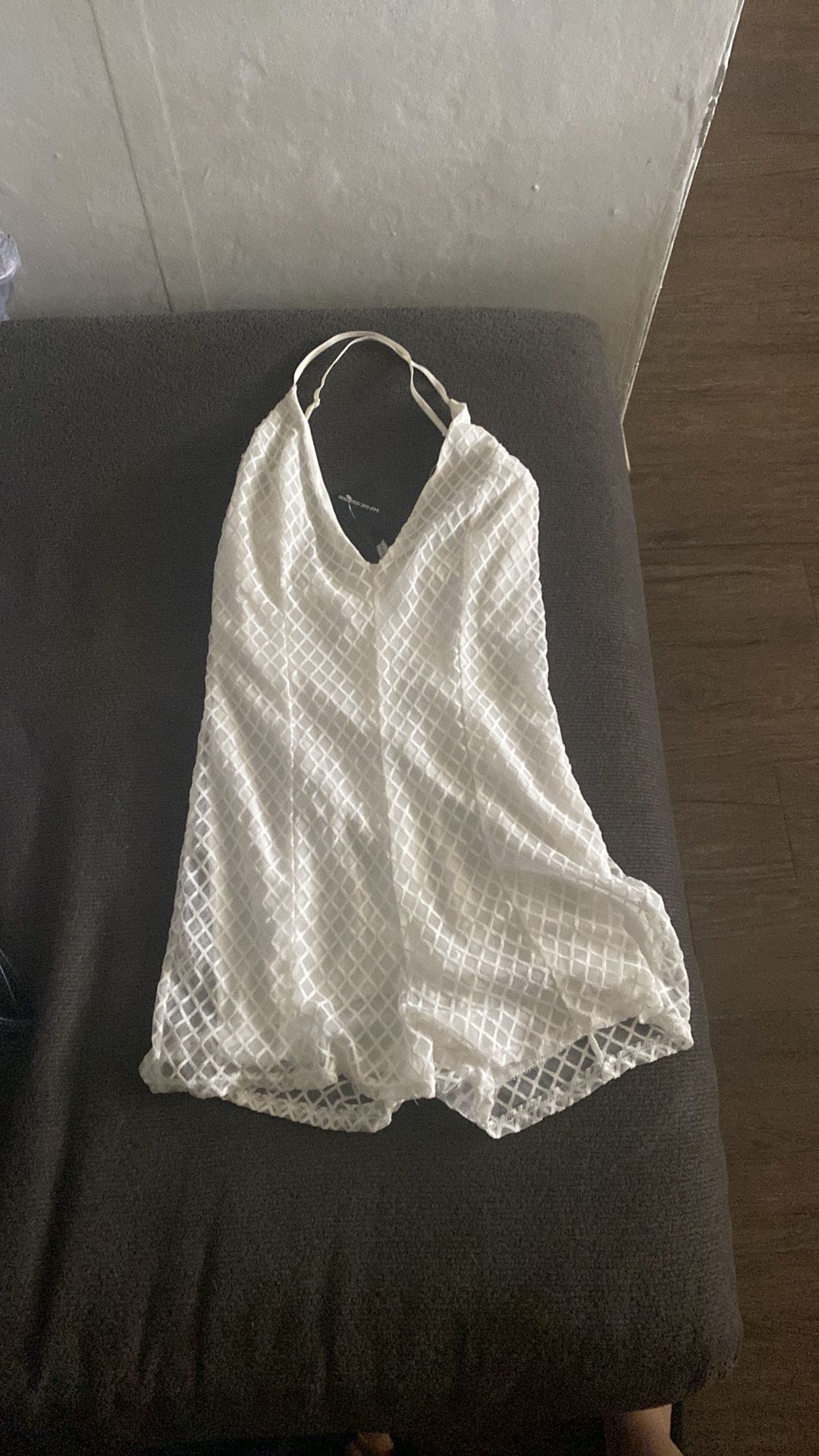 New White Romper
