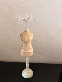 Mannequin Jewelry Stand Holder