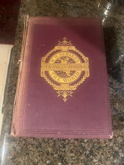 W.H. SEWARD’S TRAVELS AROUND THE WORLD  book 1873