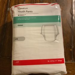 Overnight Pants Sizes Sm/Med And large/xtra Large Available 