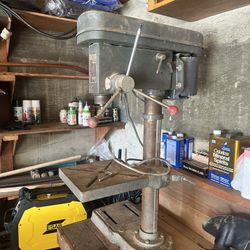 Large Delta Drill Press 