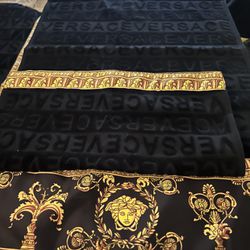 Versace Set Of Towels