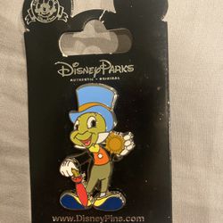 Jiminy CricketCollector Disney Pin